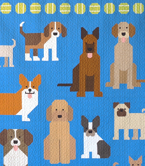 Dog Park Pattern